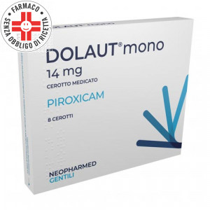 Dolaut Mono | 8 Cerotti medicati 14 mg