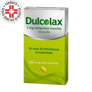 Dulcolax 20 compresse | Compresse rivestite 5 mg