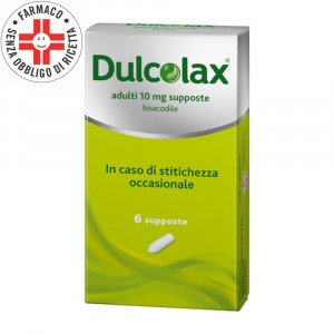 Dulcolax Supposte | 6 supposte da 10 mg