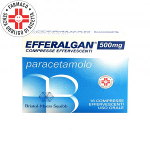 Efferalgan | 16 compresse effervescenti 500 mg