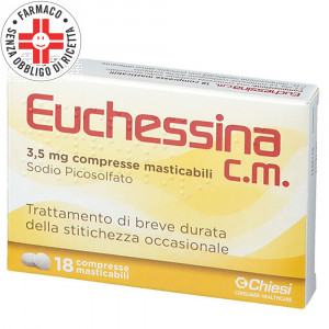 Euchessina CM | 18 Compresse masticabili divisibili
