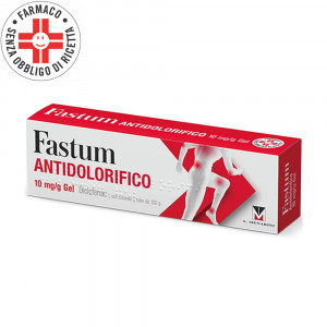 FASTUM Antidolorifico | Gel 1% - 100 g
