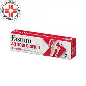 FASTUM Antidolorifico | Gel 1% - 50 g