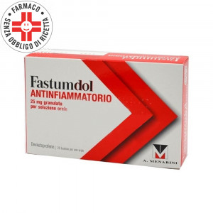 FASTUMDOL Antinfiammatorio | 20 Bustine 25 mg