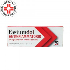 FASTUMDOL Antinfiammatorio | 20 Compresse rivestite 25 mg