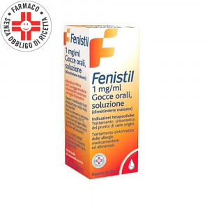 FENISTIL | Gocce orali 20 ml - 1 mg / ml