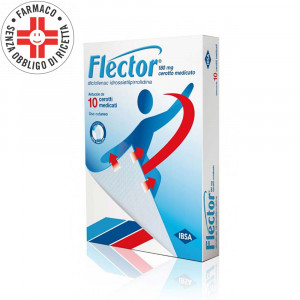 FLECTOR | 10 Cerotti medicati 180 mg