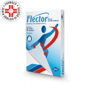 FLECTOR | 5 Cerotti medicati 180 mg