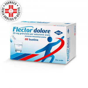 FLECTOR DOLORE |  20 Bustine 25 mg 