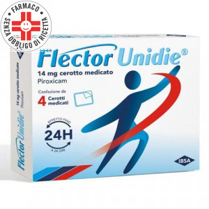 Flector Unidie 4 cerotti | Cerotti medicati
