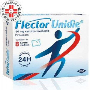 Flector Unidie 8 cerotti | Cerotti medicati
