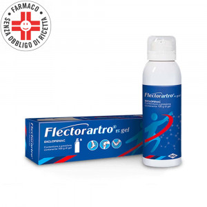 FLECTORARTRO | 100 g Gel 1% in contenitore a pressione