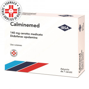 Calminemed  | 7 Cerotti medicati 140 mg