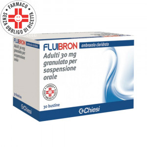Fluibron 30 bustine 30 mg | Granulato per sospensione orale