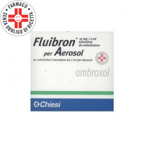 FLUIBRON | 20 Flaconcini per Aerosol 15 mg 2 ml