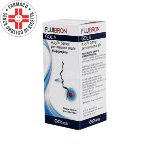 Fluibron Gola | Spray orale 15 ml