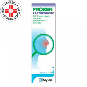 Froben Raffreddore | Spray Nasale 15 ml