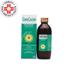 Guaiacalcium Complex | Sciroppo 200 ml