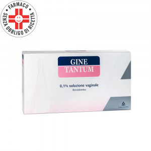 GINE TANTUM lavande | Soluzione Vaginale 5 flaconi 140 ml 