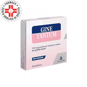 GINE TANTUM 10 Bustine | Granulato per uso vaginale esterno 500 mg  