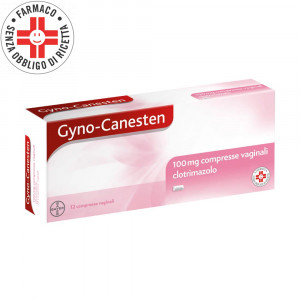 GYNOCANESTEN | 12 Compresse vaginali 100 mg clotrimazolo