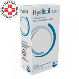Hyalistil collirio 0,2% | 20 contenitori monodose 