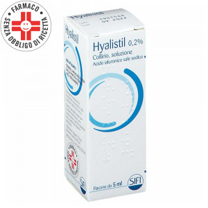 Hyalistil collirio 0,2% | Flacone da 5 ml