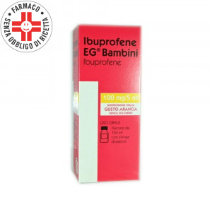 Ibuprofene 150ml Arancia 20 mg | EG