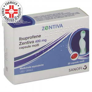 Ibuprofene 20cps 400mg | Zentiva