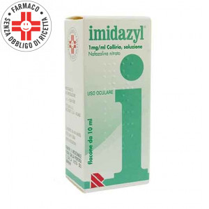IMIDAZYL Collirio 0,1% 1 mg/ml | Flacone 10 ml 