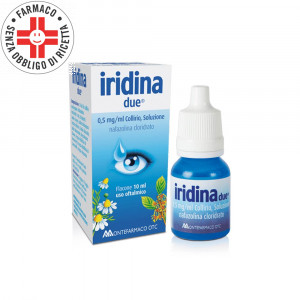 IRIDINA DUE Collirio | Flacone 10 ml