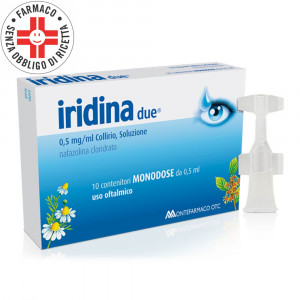 IRIDINA DUE Collirio monodose | 10 Fiale Monodose 10 ml