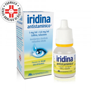 IRIDINA ANTISTAMINICO | Collirio 10 ml