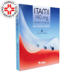 Itami 10 Cerotti | Cerotti medicati 140 mg