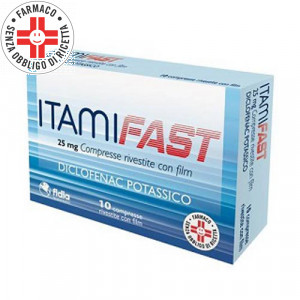 ItamiFast 25 mg | 10 Compresse rivestite