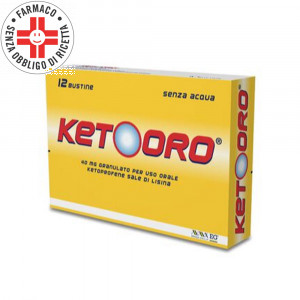 KETO ORO | 12 Bustine 40 mg