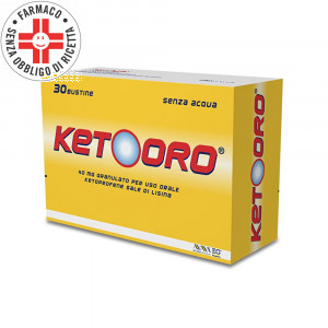 KETO ORO | 30 bustine 40 mg