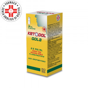 KETODOL GOLA | Spray orale 15 ml