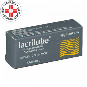 Lacrilube unguento oftalico | Tubo da 3,5 g