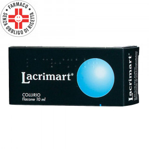 Lacrimart collirio | Flacone da 10 ml