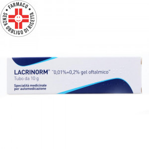 Lacrinorm 0,01% | Gel Oftalmico 10 g