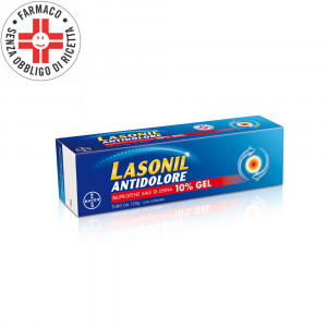 Lasonil Antidolore 120 g | Gel 10%