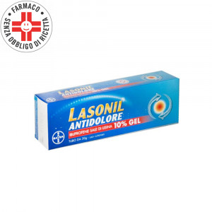 Lasonil Antidolore 50 g | Gel 10%