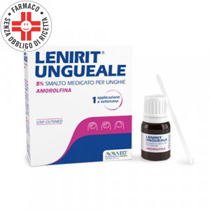 Lenirit Ungueale 5% | Smalto medicato per unghie 2,5 ml