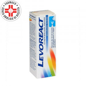 LEVOREACT | Spray Nasale 10 ml