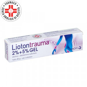 LiotonTrauma gel | Tubo da 40 g