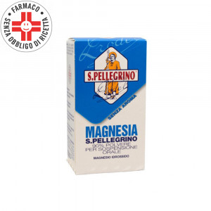 Magnesia S.Pellegrino | Polvere effervescente al Limone 100 g