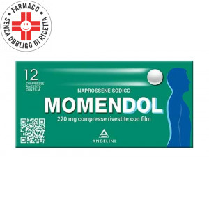 MOMENDOL 220 mg cpr | 12 Compresse  