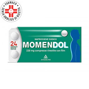 MOMENDOL 220 mg cpr | 24 Compresse  