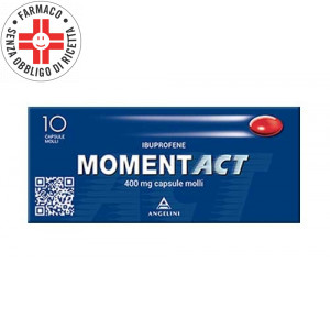 MOMENT ACT 400 mg | 10 Capsule Molli
